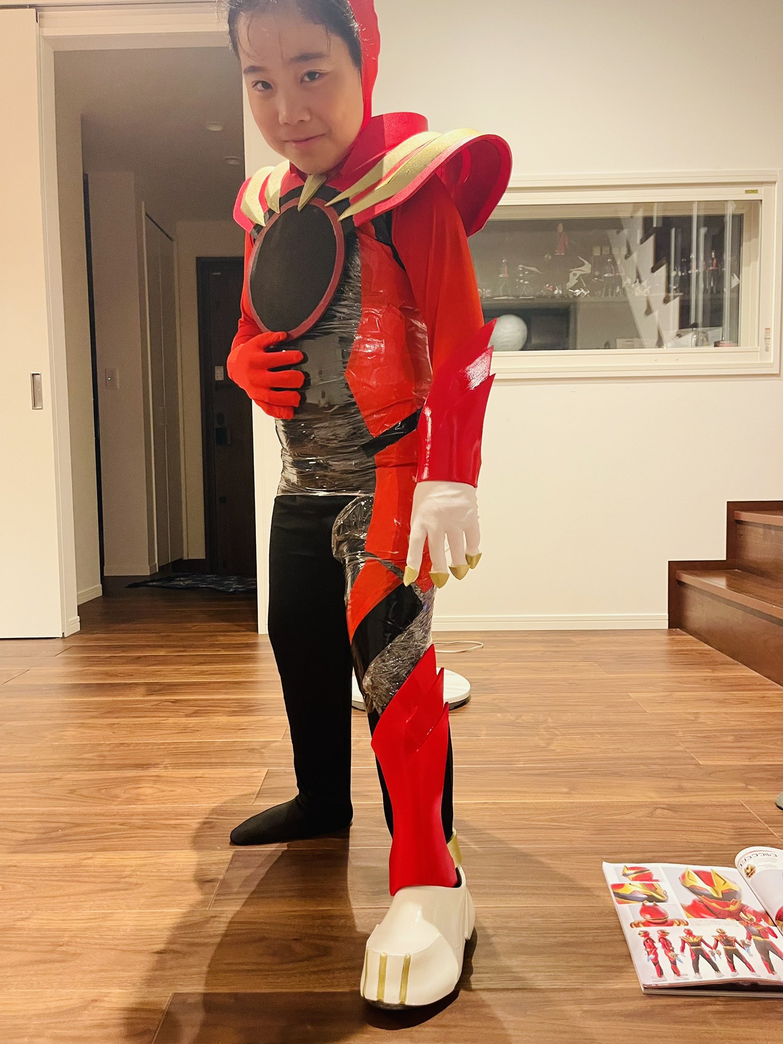 ゴジュウジャー　ゴジュウウルフ　大人用コスプレ ゴジュウジャー ゴジュウウルフ 大人用コスプレ - メルカリ
