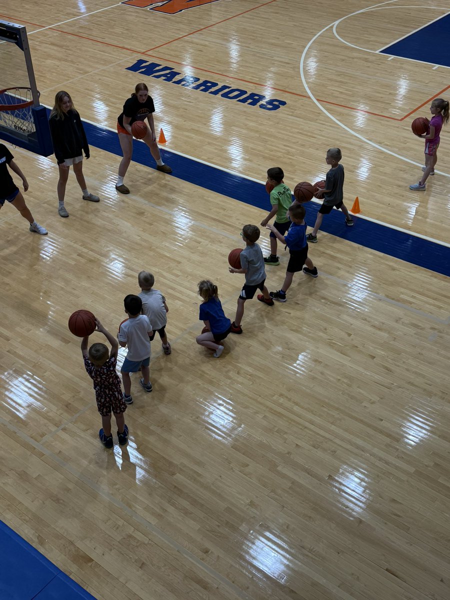 Day 2 of Camp!