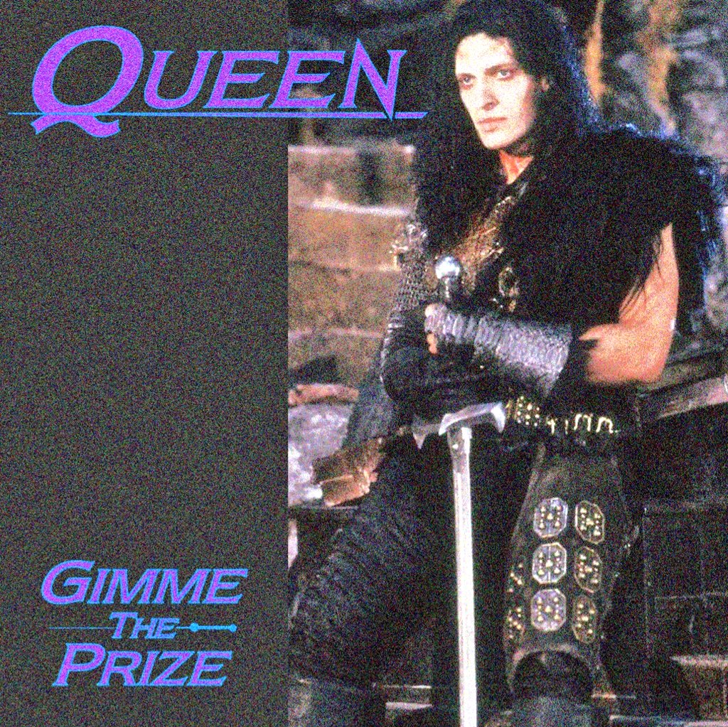 📆 | #Efemérides | Tal día como hoy, el 4 de junio de 1986, Queen lanza el single 'A Kind Of Magic / Gimme The Prize' en Estados Unidos 🇺🇸

✍🏻 | " Gimme The Prize" fue escrita por el guitarrista Brian May y se inspiró en el personaje Kurgan del filme "Highlander". La canción se