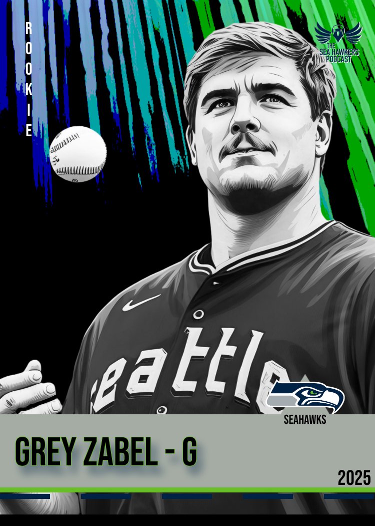 Clinton Bonner | Sea Hawkers Podcast (@clintonbon) on Twitter photo Good morning ... Did I make a Grey Zabel rookie card? ... I did. <a href="/GreyZabel/">Grey Zabel</a>
I need Seahawks football back too. Good morning ... Did I make a Grey Zabel rookie card? ... I did. <a href="/GreyZabel/">Grey Zabel</a>
I need Seahawks football back too.