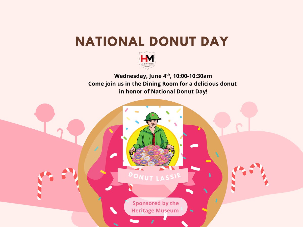 We're celebrating Donut Day a little early here at Territorial Headquarters! Come on down to the Stella Young Dining Room and help yourself to some delicious donuts from Rockland Bakery. #salvationarmy #heritagemuseum <a href="/saconnects/">SalArmyUSAEast</a>