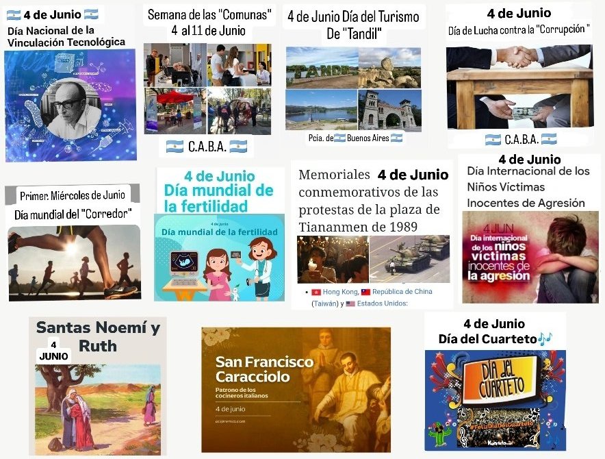 #UnDiaComoHoy 👇
#4dejunio 📅