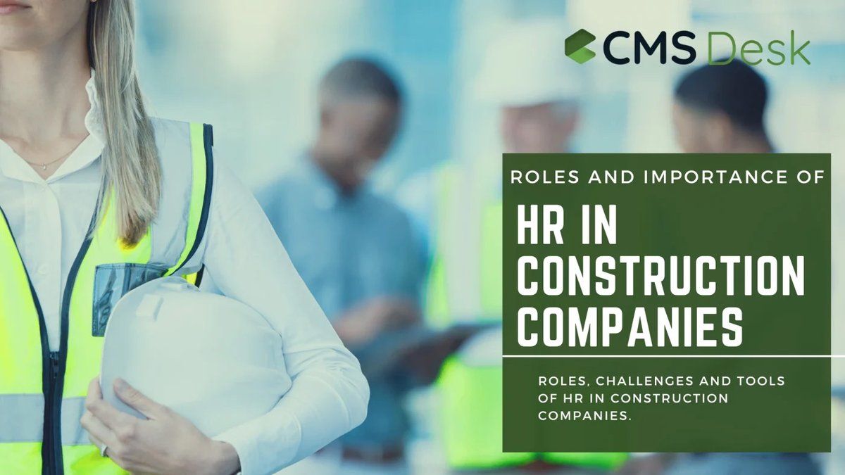 CMSDesk's tweet image. Dive into our latest blog to discover:

Why HR is the backbone of construction companies

Read more: cmsdesk.com/blog/roles-and…

#ConstructionHR #HumanResources #CMSBase #WorkforceManagement #ConstructionIndustry #HRTools #CMSDesk