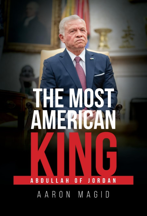 AaronMagid's tweet image. 🚨 After three years of research, my biography on King Abdullah has been published.
You can now order "The Most American King - Abdullah of Jordan"⬇️
amazon.com/Most-American-…
