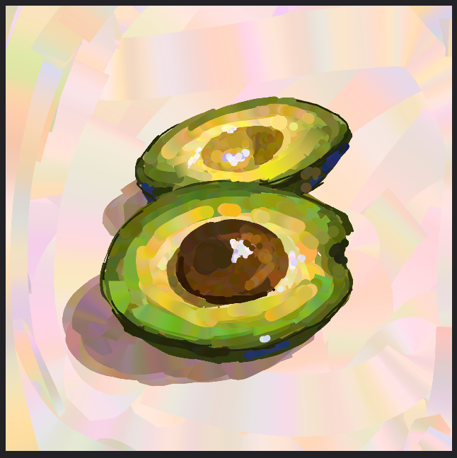 avocado 
#HEAVYPAINT