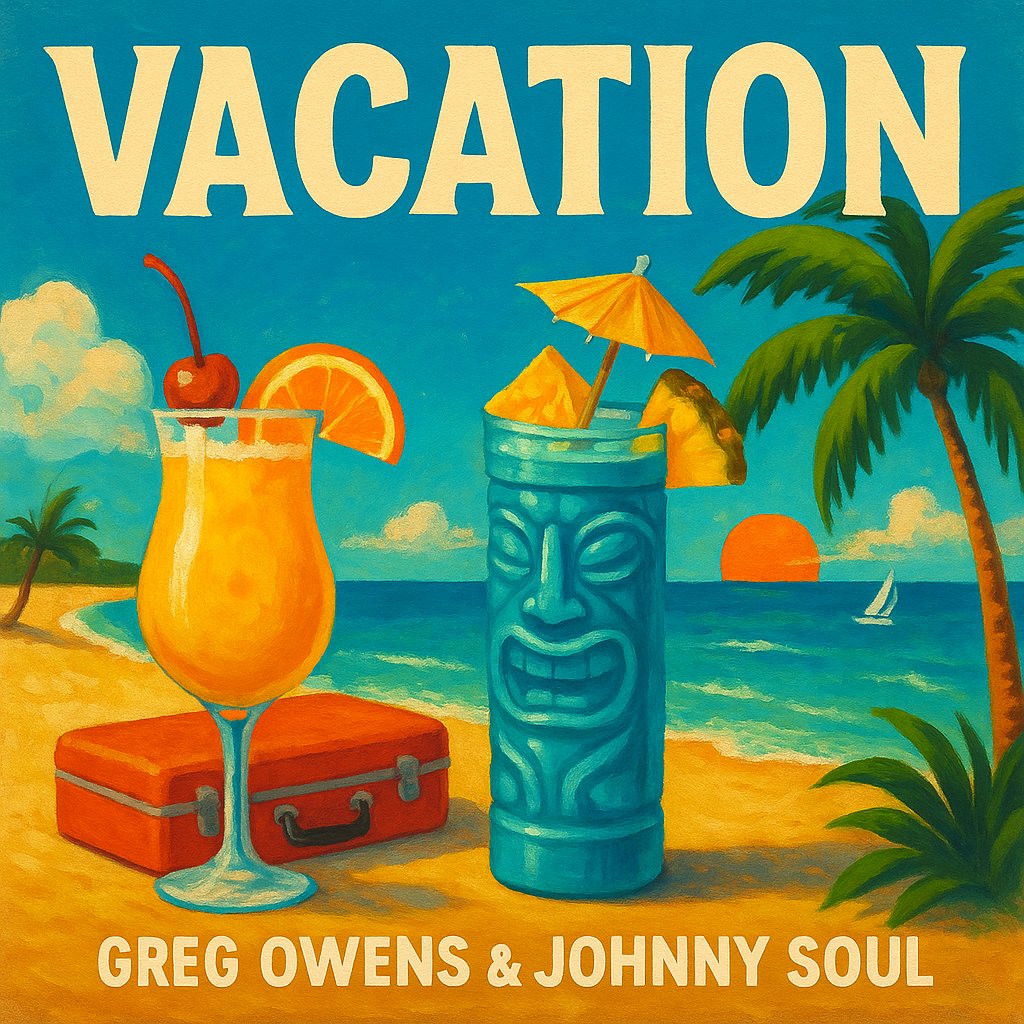 HitsYouLove's tweet photo. "Vacation (with Johnny Soul)" by Greg Owens is #NewMusic on the #BMSRadioNetwork https://t.co/EQbuK851Tm