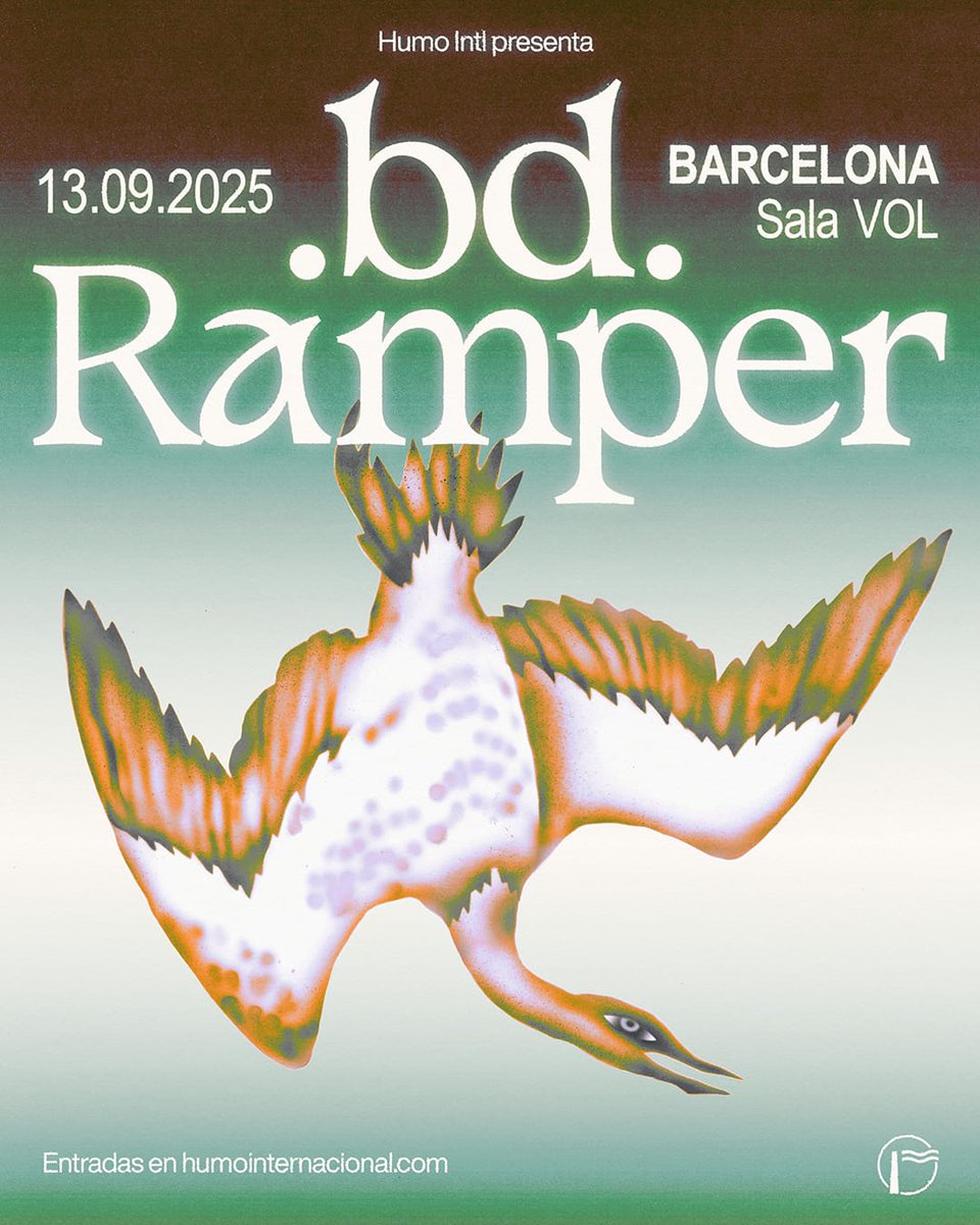 batalla del post-rock: el 12 y 13 de septiembre estaremos tocando con nuestros enemigos <a href="/_bd_banda/">.bd.</a> en Madrid y Barcelona, respectivamente. Solo podrá quedar 1 en pie. Entradas en bio

organiza <a href="/HUMOINTL/">humo internacional</a>