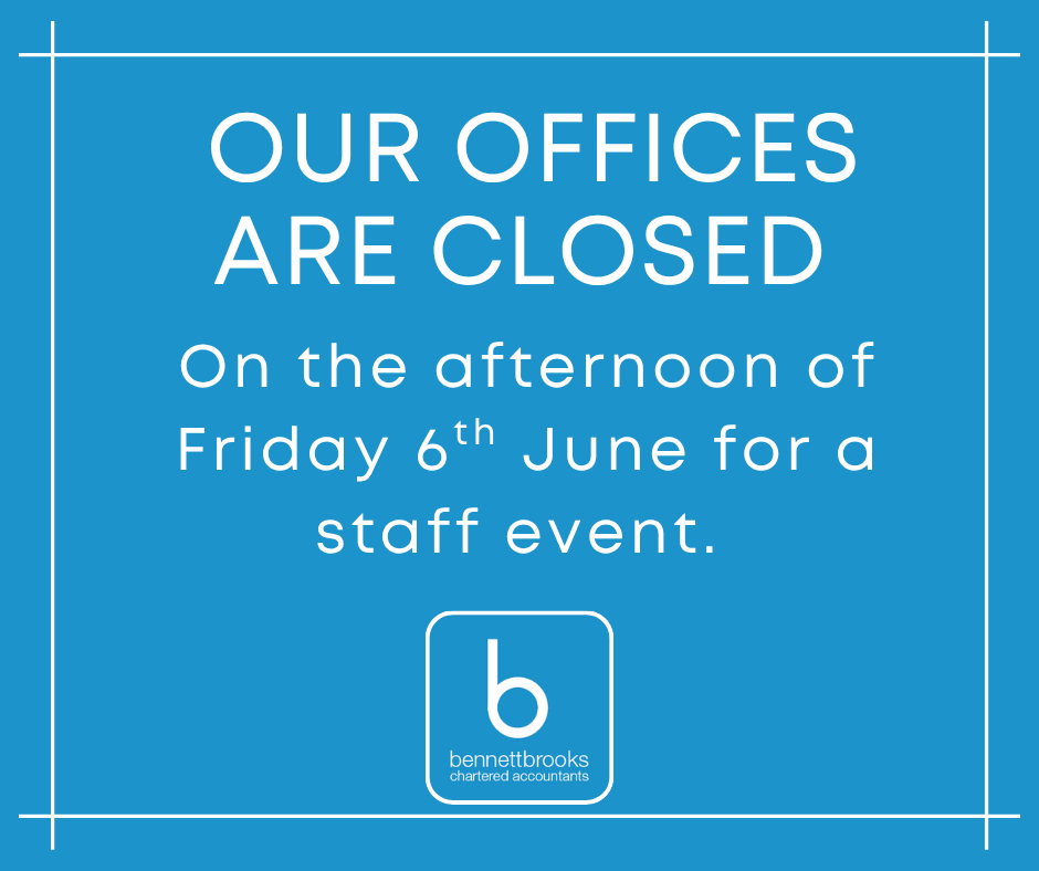 📅 Friday 6th June.

Our offices will be closed on the afternoon of Friday 6th of June as our teams come together for a company event. 

📱 Calls are being monitored so if you need to contact one of our team urgently, you can do this via the usual phone numbers.