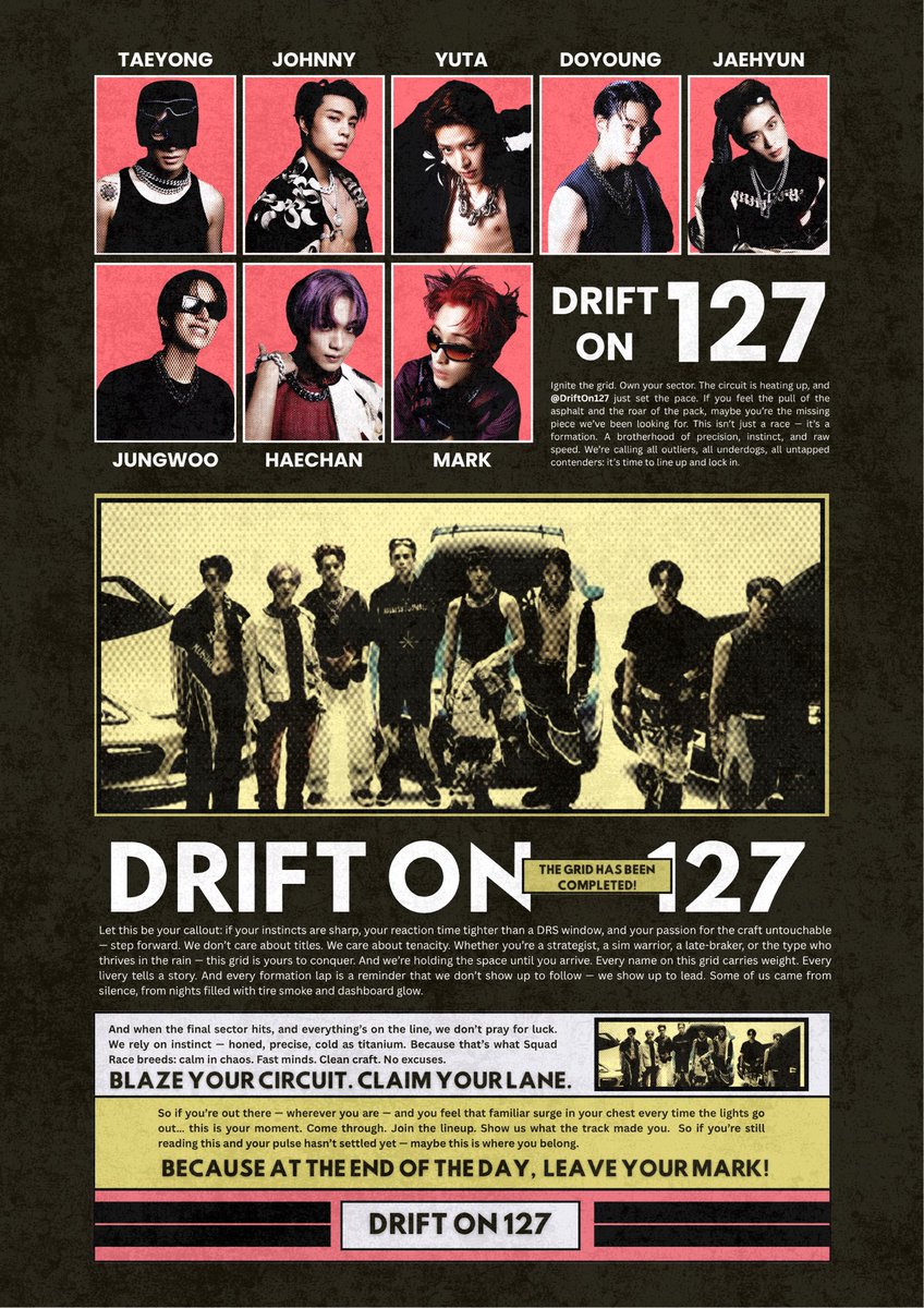 To all the blazing talents who answered the call, thank you for your incredible applications! The pit crew at Drifton127 has been hard at work, and we're thrilled to announce the chosen few who will be joining our ranks and drifting with us in the arena.