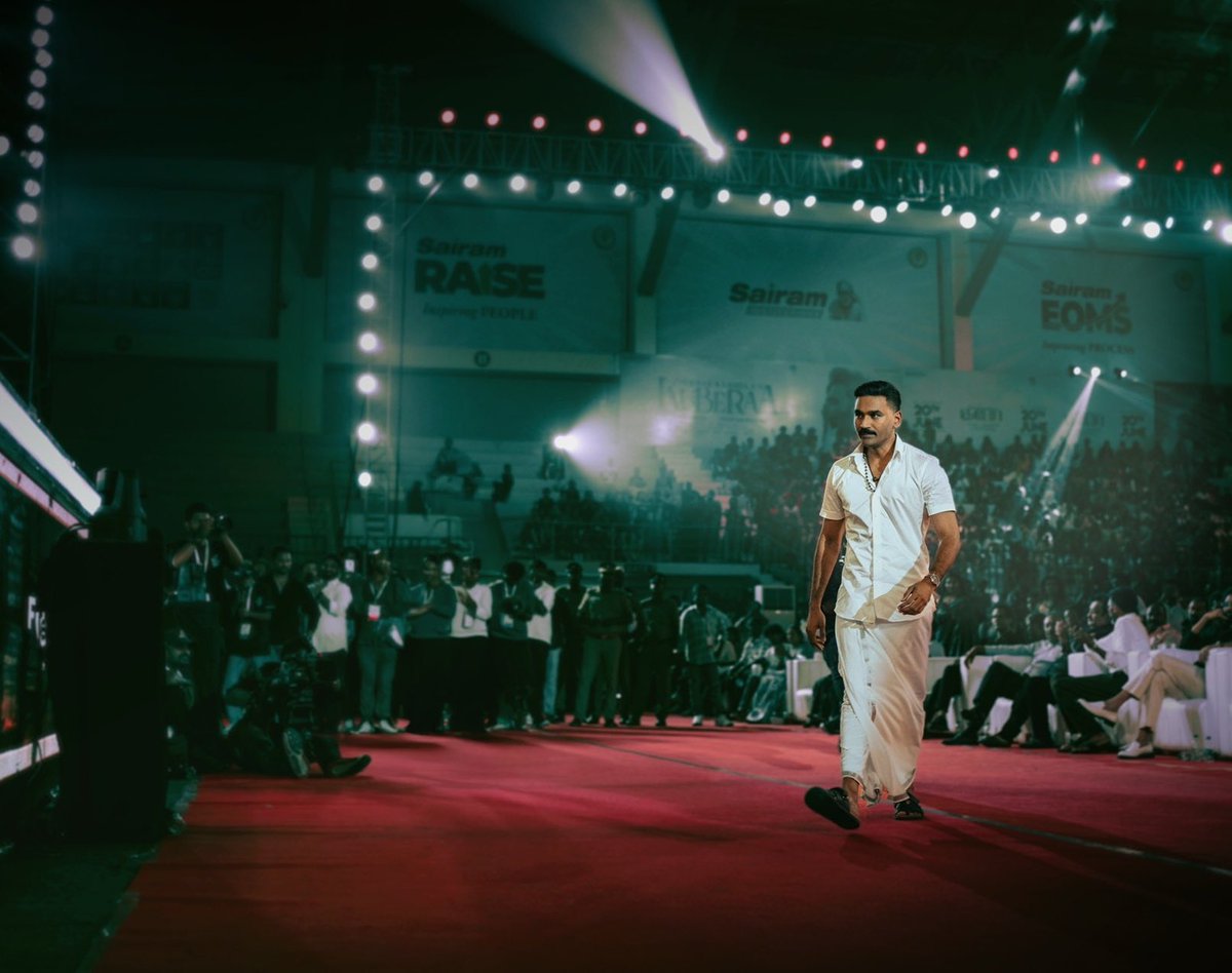 சீம பூராவும் சுத்தி வரும் காட்டாறு எங்க நின்னாலும் அந்த இடம் என் ஊரு🤘  <a href="/dhanushkraja/">Dhanush</a> 🤠 #Kuberaa