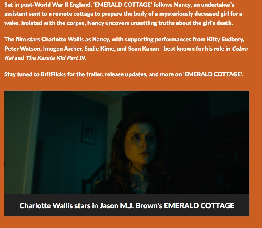 Fantastic coverage. Thanks BritFlicks #Horror #Thriller #Feature