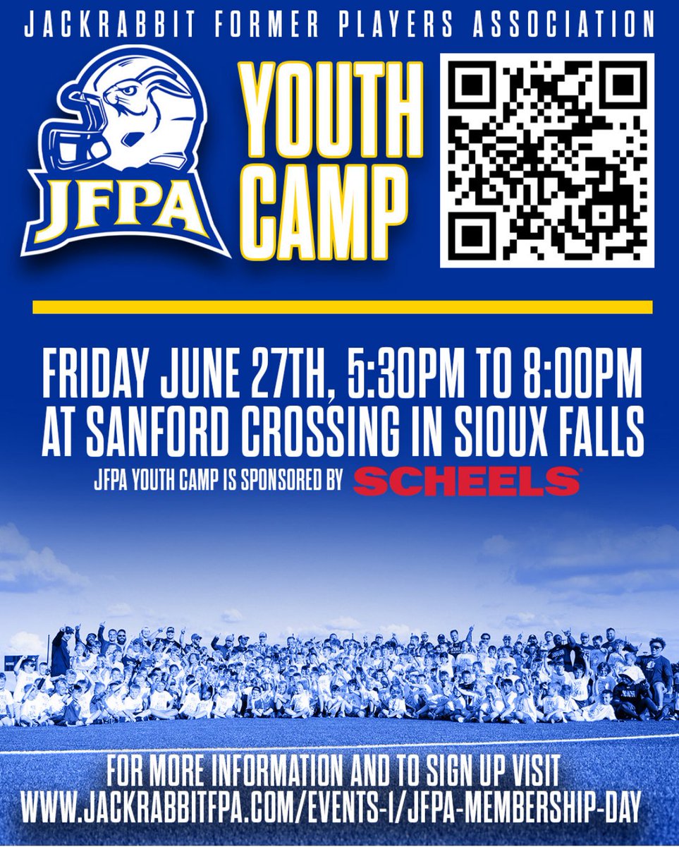 Jacks in Sioux Falls! Bring the kids out for a fun evening of football!
