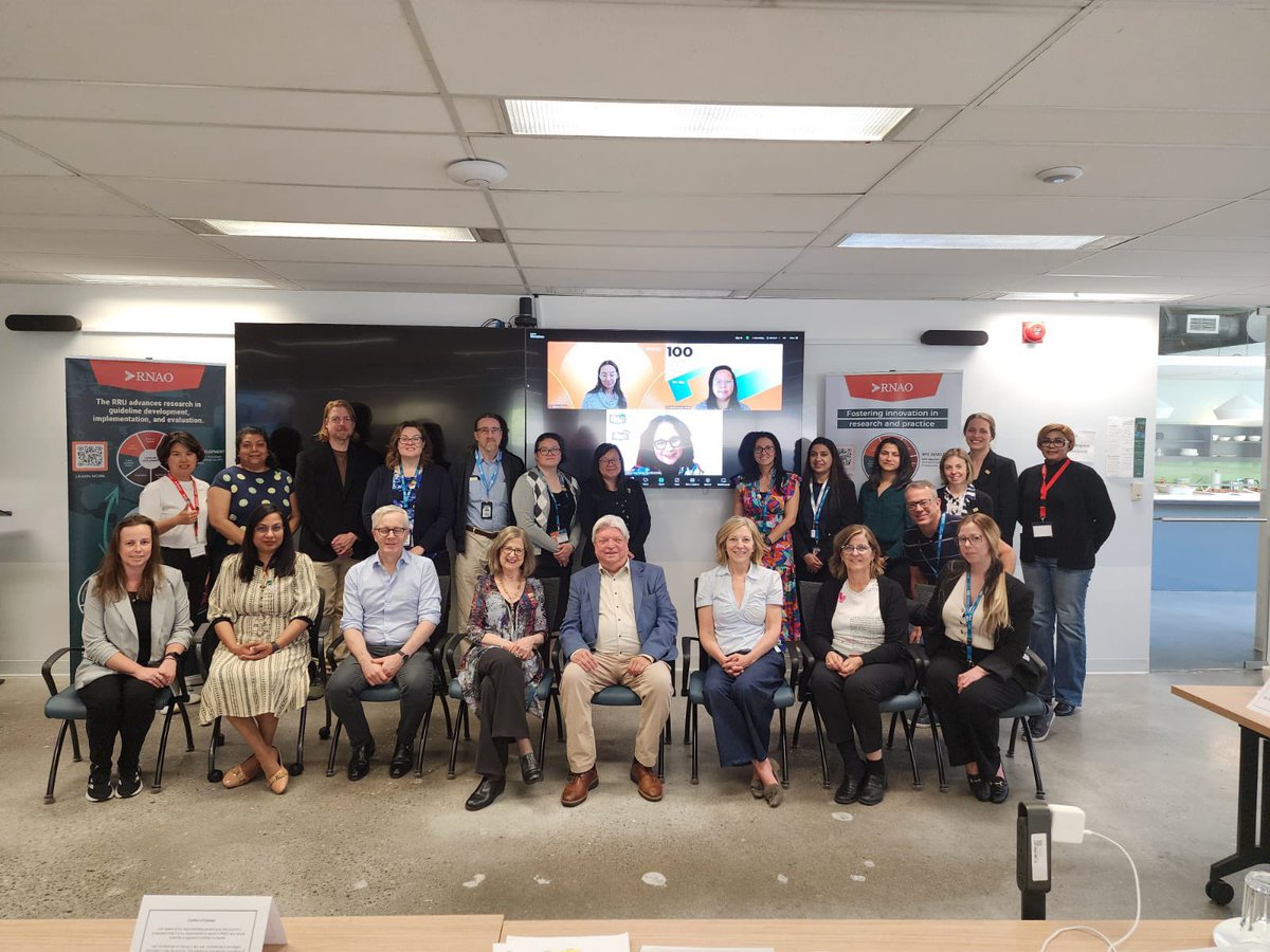 Harveer Punia (@harveerpunia) on Twitter photo Honoured to have shared updates on the Academic Indicator and Consortium work led by 15 organizations across 10 countries with <a href="/NaikShanoja/">Dr. Shanoja Naik</a> and <a href="/AmaliaSilvaG/">Amalia Silva</a> at the International Advisory Council for <a href="/RNAO/">RNAO</a>.
Grateful to be part of such impactful global work! 🌎🌟 Honoured to have shared updates on the Academic Indicator and Consortium work led by 15 organizations across 10 countries with <a href="/NaikShanoja/">Dr. Shanoja Naik</a> and <a href="/AmaliaSilvaG/">Amalia Silva</a> at the International Advisory Council for <a href="/RNAO/">RNAO</a>.
Grateful to be part of such impactful global work! 🌎🌟