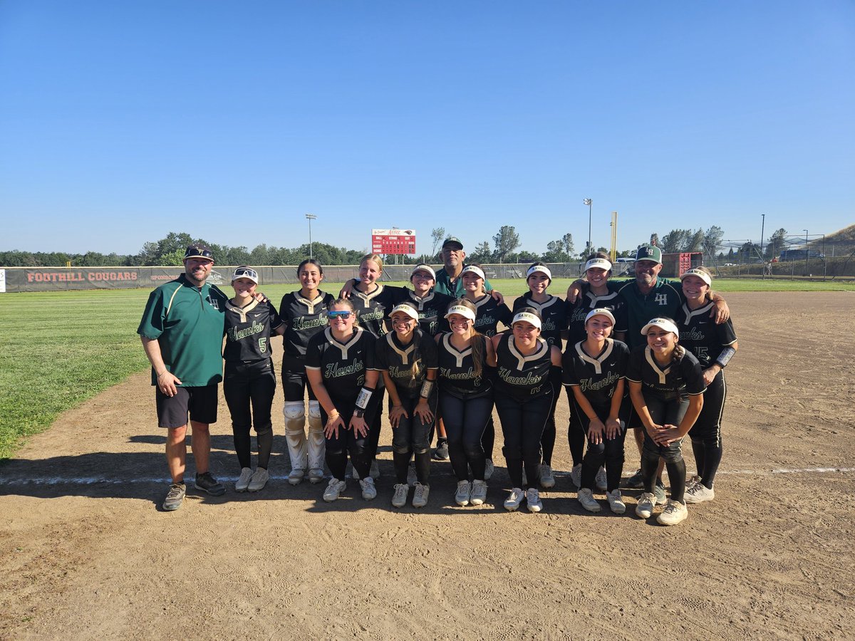 Congratulations to LHS Softball!!  1-0 win at #4 Foothill in the first round of the CIF Nor Cal Regional playoffs!!
