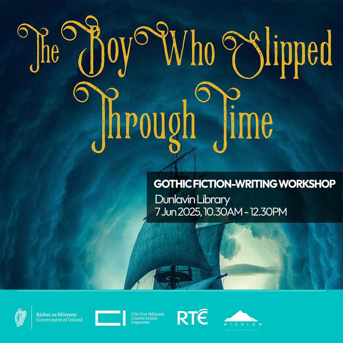 Wicklow Arts Office (@artsoffice) on Twitter photo 📚Gothic Fiction-Writing Workshop with author Caroline Busher
Dunlavin Library
Sat, 7 June | 10:30AM–12:30PM
Ages 9–12
Learn to craft eerie characters & stories and hear from a best-selling Irish author!
Booking: MGreene<a href="/wicklowcoco/">Wicklow County Council</a>.ie
#CruinniúnanÓg
@wicklowcoco <a href="/WicklowLibs/">Wicklow Libraries</a> 📚Gothic Fiction-Writing Workshop with author Caroline Busher
Dunlavin Library
Sat, 7 June | 10:30AM–12:30PM
Ages 9–12
Learn to craft eerie characters & stories and hear from a best-selling Irish author!
Booking: MGreene<a href="/wicklowcoco/">Wicklow County Council</a>.ie
#CruinniúnanÓg
@wicklowcoco <a href="/WicklowLibs/">Wicklow Libraries</a>