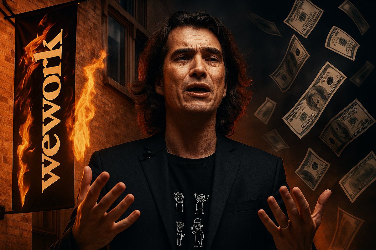 Il a brûlé 40 milliards en 6 semaines.

Sans violence, sans fraude, juste en vendant du vide avec conviction.