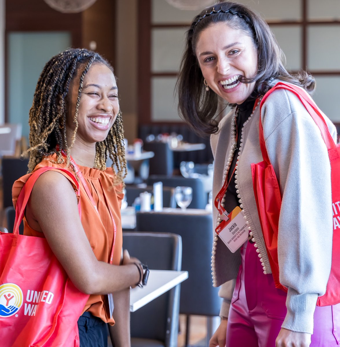 When we gather to serve a purpose greater than ourselves, joy shows up too. 💛

#TogetherWeThrive #UnitedIsTheWay