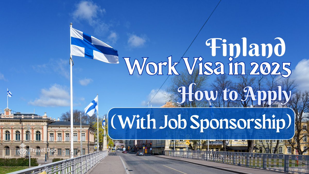 Triip_Doc's tweet photo. 🔥 Dreaming of working in Finland in 2025?

✅ Step-by-step guide to secure your Finnish work visa WITH job sponsorship!

📝 Eligibility criteria | 💼 Sponsor requirements | 🚀 Application hacks

🔗 Grab your blueprint: https://t.co/sogyL4GVEP

#FinlandVisa #WorkInFinland #JobSponsorship