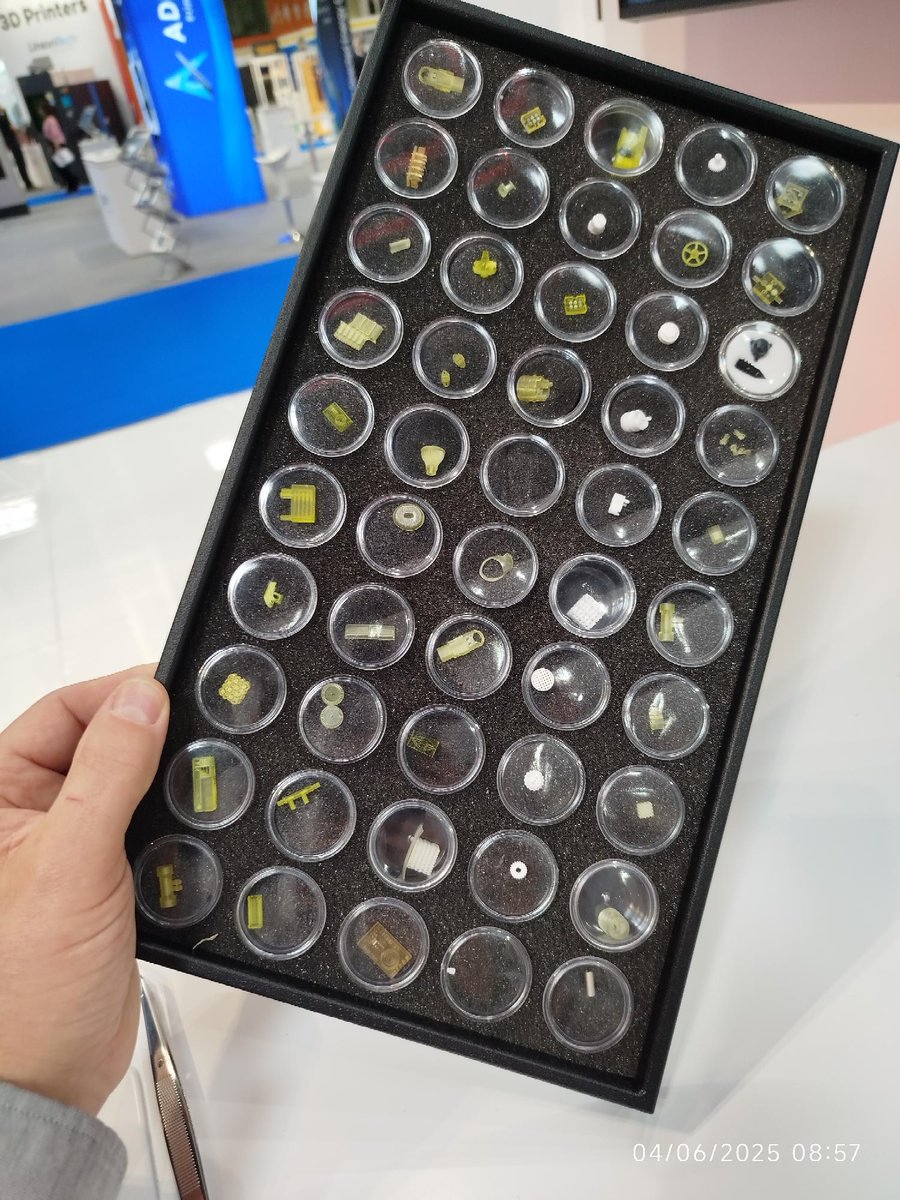 Boston Micro Fabrication (BMF) (@bmf3d) on Twitter photo 📍 BMF is live at <a href="/TCT3Sixty/">TCT 3Sixty</a> in Birmingham!
From medical devices to microelectronics, our technology makes what others can't. With accuracy down to 2μm, BMF is transforming advanced manufacturing and enabling engineers and designers to push past the limits they've encountered 📍 BMF is live at <a href="/TCT3Sixty/">TCT 3Sixty</a> in Birmingham!
From medical devices to microelectronics, our technology makes what others can't. With accuracy down to 2μm, BMF is transforming advanced manufacturing and enabling engineers and designers to push past the limits they've encountered