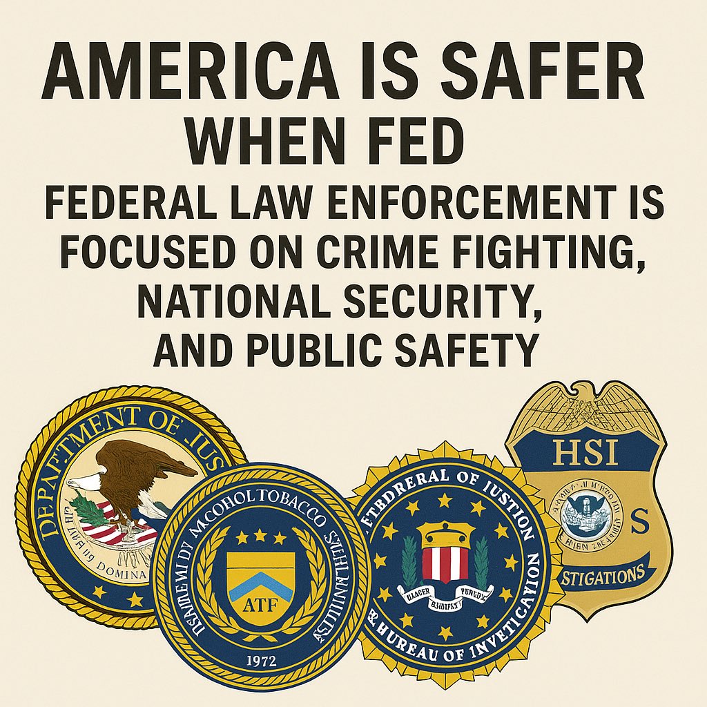 ArtAcevedo's tweet image. Reallocating limited Federal law enforcement personnel from their daily mission of combating violent crime, foreign and homegrown terrorism, our drug epidemic, and many other critical missions is misguided. @DOJCrimDiv, @ATFHQ, @FBI, and their crime-fighting sister agencies need…