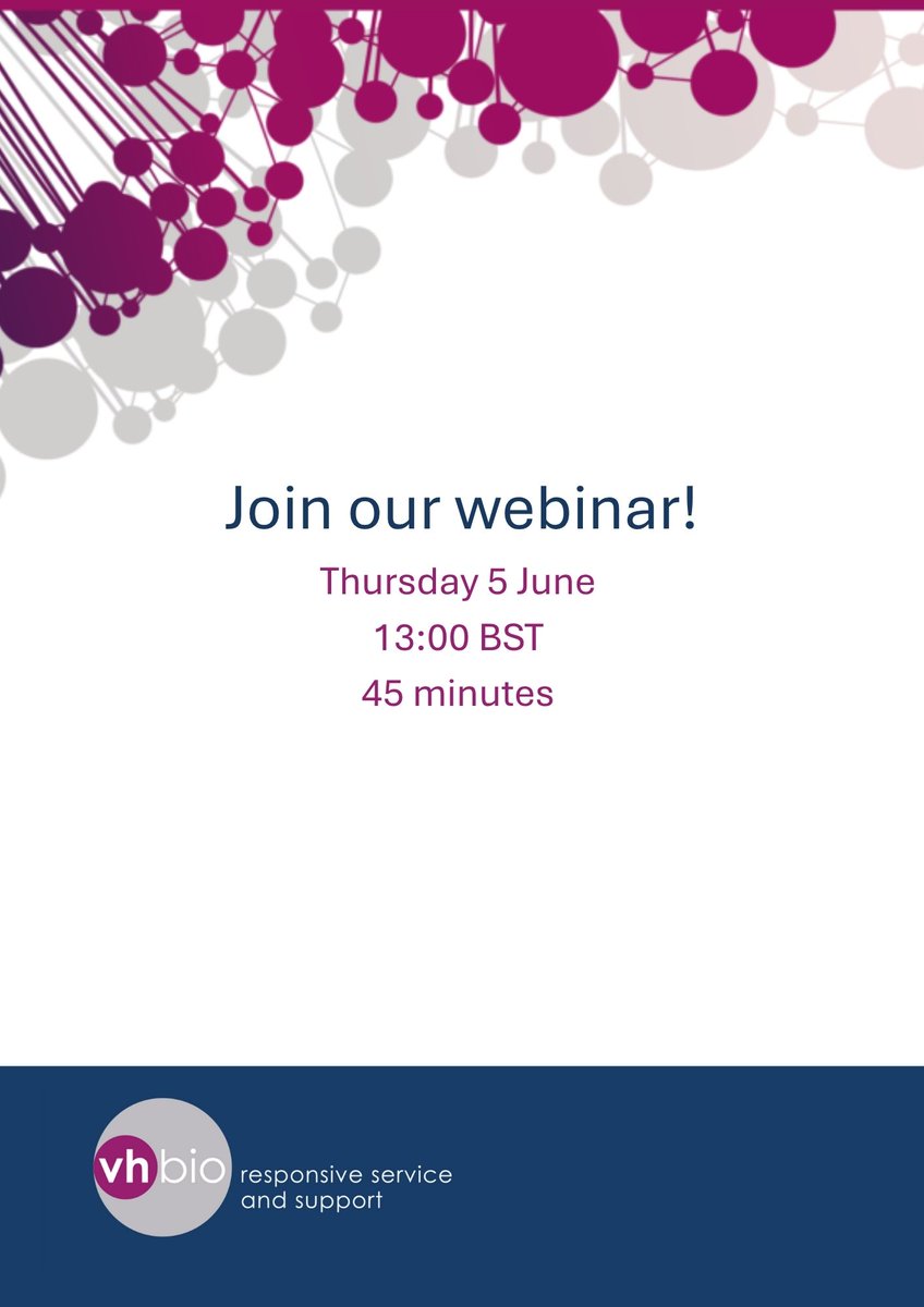 VHBio (@vhbio) on Twitter photo Join us tomorrow for an intro to two new product lines for next-generation sequencing (NGS) from <a href="/OneLambda/">One Lambda | A Thermo Fisher Scientific Brand</a>: the HybriType™ NGS Assay and AllType™ Rapid!
Register for the webinar: lnkd.in/edp3ud-r Join us tomorrow for an intro to two new product lines for next-generation sequencing (NGS) from <a href="/OneLambda/">One Lambda | A Thermo Fisher Scientific Brand</a>: the HybriType™ NGS Assay and AllType™ Rapid!
Register for the webinar: lnkd.in/edp3ud-r