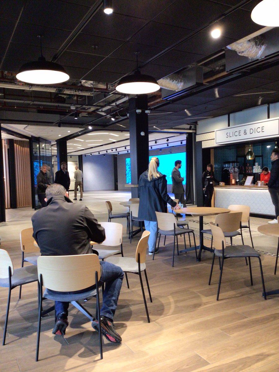 Loving the new <a href="/fulham/">Fulham</a> cafe
Fabulous new development