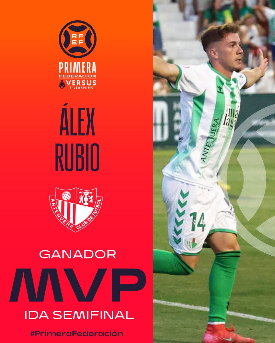 Primera Federación Versus e-Learning (@primera_rfef) on Twitter photo 😍 Otra actuación estelar de <a href="/Rubiooo00/">Alex Rubio Roldan</a>...
¡Para convertirse en el 𝗠𝗩𝗣 de la 𝗶𝗱𝗮 𝗱𝗲 𝗹𝗮𝘀 𝘀𝗲𝗺𝗶𝗳𝗶𝗻𝗮𝗹𝗲𝘀 𝗱𝗲 𝗹𝗼𝘀 𝗽𝗹𝗮𝘆𝗼𝗳𝗳𝘀!
💚 <a href="/AntequeraCF/">Antequera C. F.</a> 🤍
🏅 <a href="/versuselearning/">Versus e-Learning Group</a>
#PrimeraFederación | #VersusELearning 😍 Otra actuación estelar de <a href="/Rubiooo00/">Alex Rubio Roldan</a>...
¡Para convertirse en el 𝗠𝗩𝗣 de la 𝗶𝗱𝗮 𝗱𝗲 𝗹𝗮𝘀 𝘀𝗲𝗺𝗶𝗳𝗶𝗻𝗮𝗹𝗲𝘀 𝗱𝗲 𝗹𝗼𝘀 𝗽𝗹𝗮𝘆𝗼𝗳𝗳𝘀!
💚 <a href="/AntequeraCF/">Antequera C. F.</a> 🤍
🏅 <a href="/versuselearning/">Versus e-Learning Group</a>
#PrimeraFederación | #VersusELearning