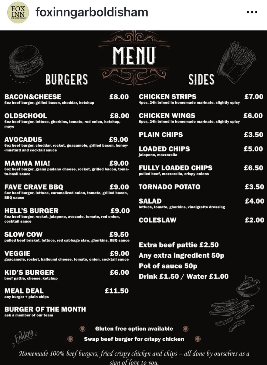 This Friday it’s Burger time 😋