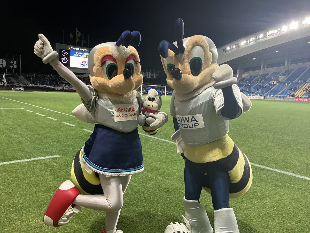 勝ったばーい🙌🙌🙌
今日も熱い応援ありがと🐝✨
うれしかねぇ🥰