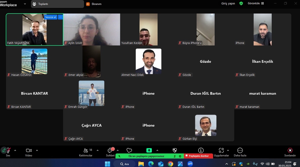 "Değişen Rekreasyon Değişmeyen Bağlar: Mezunlar Buluşuyor" Etkinliği Gerçekleştirildi.