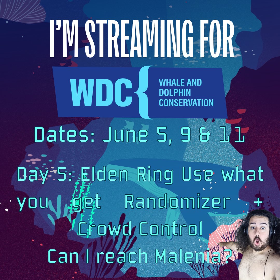 MarkeLucio ๐ (@markelucio) on Twitter photo I'm partaking in the #WODfest organised by <a href="/GamesForWaves/">Games For Waves #WODFest</a> that's starting tomorrow!!! I'll go live tomorrow with some Elden Ring randomiser action! It'll be my first time trying it so pray for me ๐
Campaign link here: tilt.fyi/8Mf1fBYA1x I'm partaking in the #WODfest organised by <a href="/GamesForWaves/">Games For Waves #WODFest</a> that's starting tomorrow!!! I'll go live tomorrow with some Elden Ring randomiser action! It'll be my first time trying it so pray for me ๐
Campaign link here: tilt.fyi/8Mf1fBYA1x