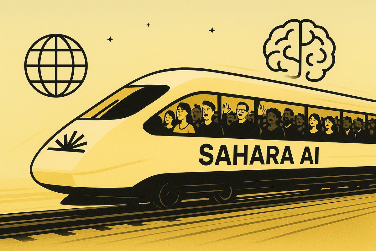 The decentralized AI agents by <a href="/SaharaLabsAI/">Sahara AI | SaharaAI.com 🔆</a> are futuristic. #AIforALL