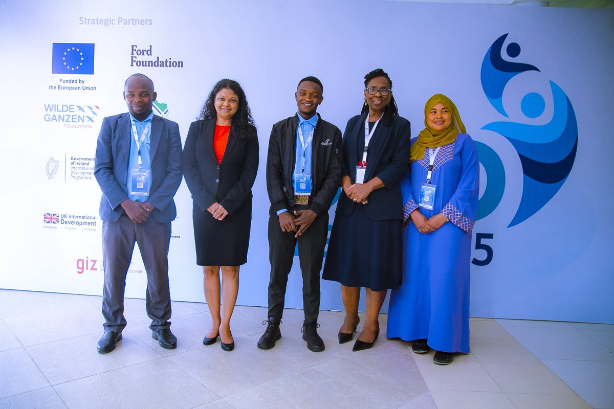 UKinTanzania's tweet image. We’re proud to see 10 differently-abled young people join #CSOWeek2025 via an inclusive initiative by the UK’s Wajibika Programme.

The initiative’s aims to support youth who may not normally get the chance to attend, promoting inclusion for a sustainable future!
#WajibikaYouth