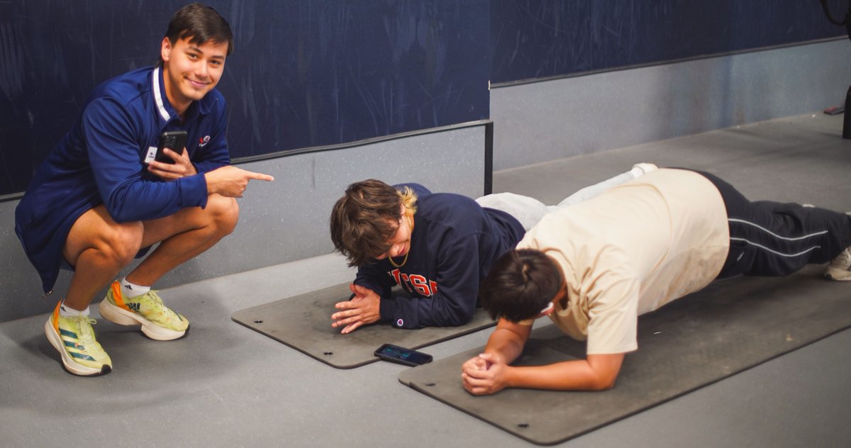 UTSARec's tweet image. Test your endurance and core strength at the Plank Competition on 6/10 from 5-8 PM! 💪🌟 The longest time wins bragging rights and a cool shirt! #UTSA #UTSARec