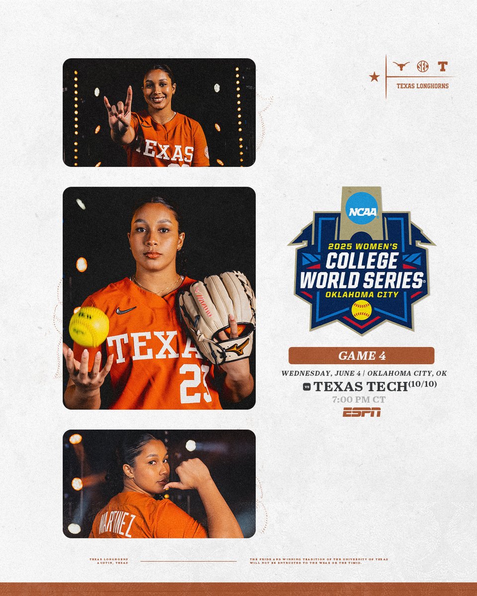 Texas Softball (@texassoftball) on Twitter photo see y'all under the lights tonight š¤
linktr.ee/TexasSoftball
#HookEm | <a href="/TexasLonghorns/">Texas Longhorns</a> see y'all under the lights tonight š¤
linktr.ee/TexasSoftball
#HookEm | <a href="/TexasLonghorns/">Texas Longhorns</a>