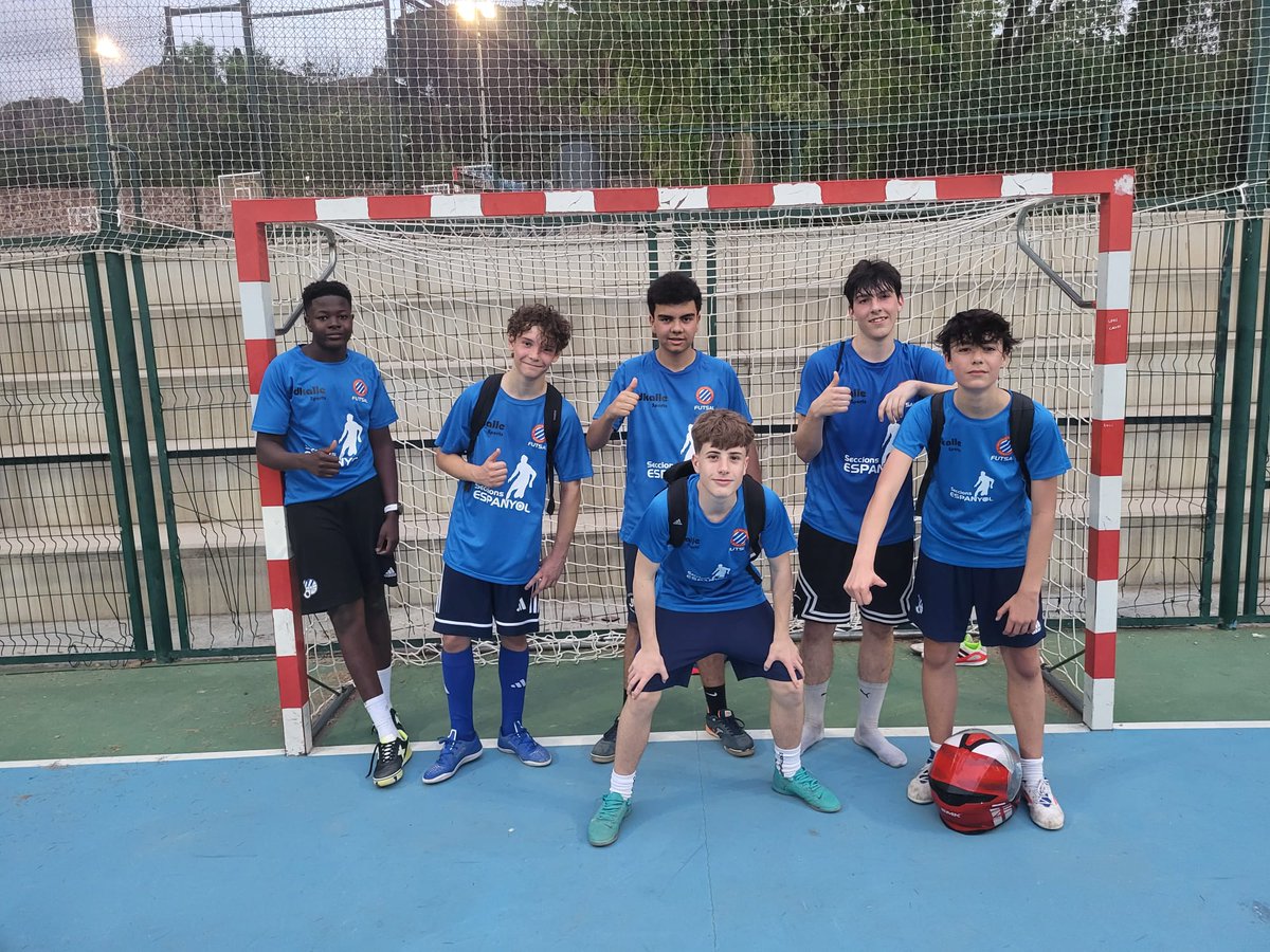 Futsal Espanyol tweet media