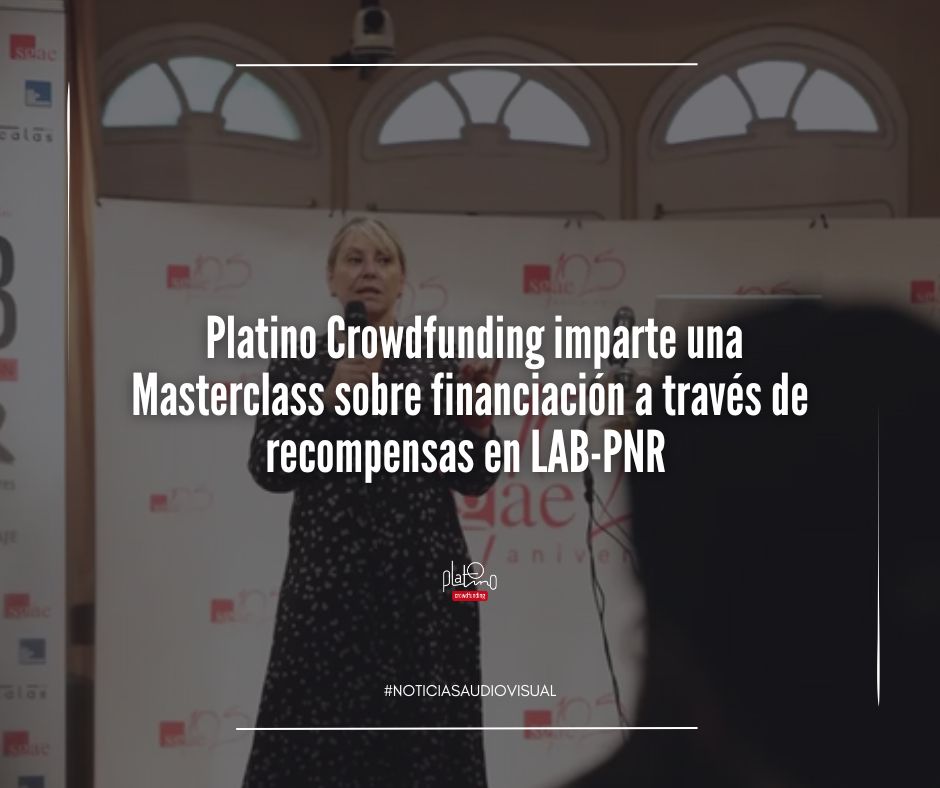 🎬 Estuvimos en el LAB-PNR con una masterclass sobre financiación a través de recompensas. Hblamos de cómo lanzar campañas efectivas y llevar tus ideas al siguiente nivel.
¿Tienes un proyecto audiovisual y necesitas financiación? Llámanos
 #Crowdfunding #LABPNR #CineEmergente