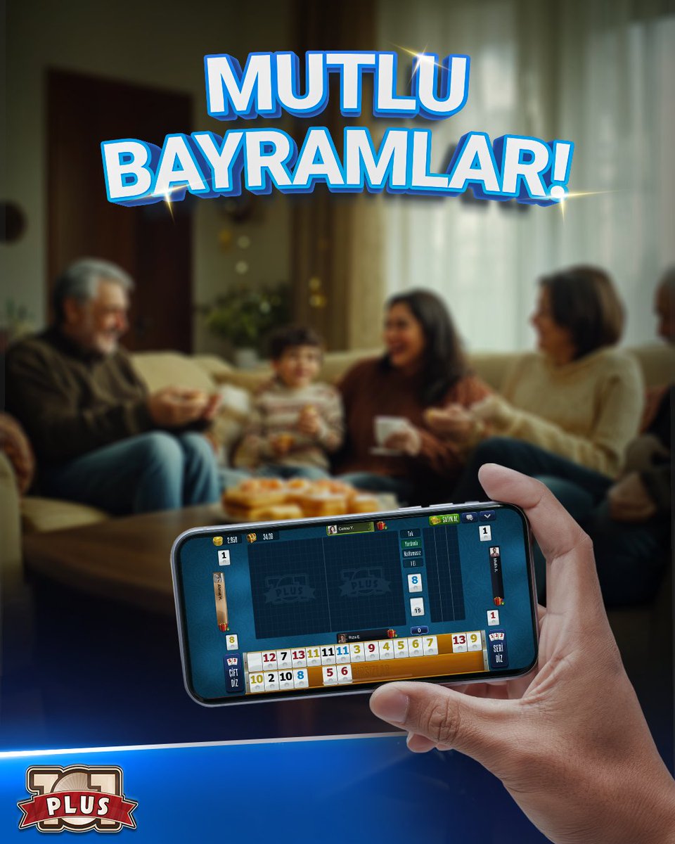 Sevdiklerinizle birlikte sağlık, huzur ve mutluluk dolu bir bayram dileriz.