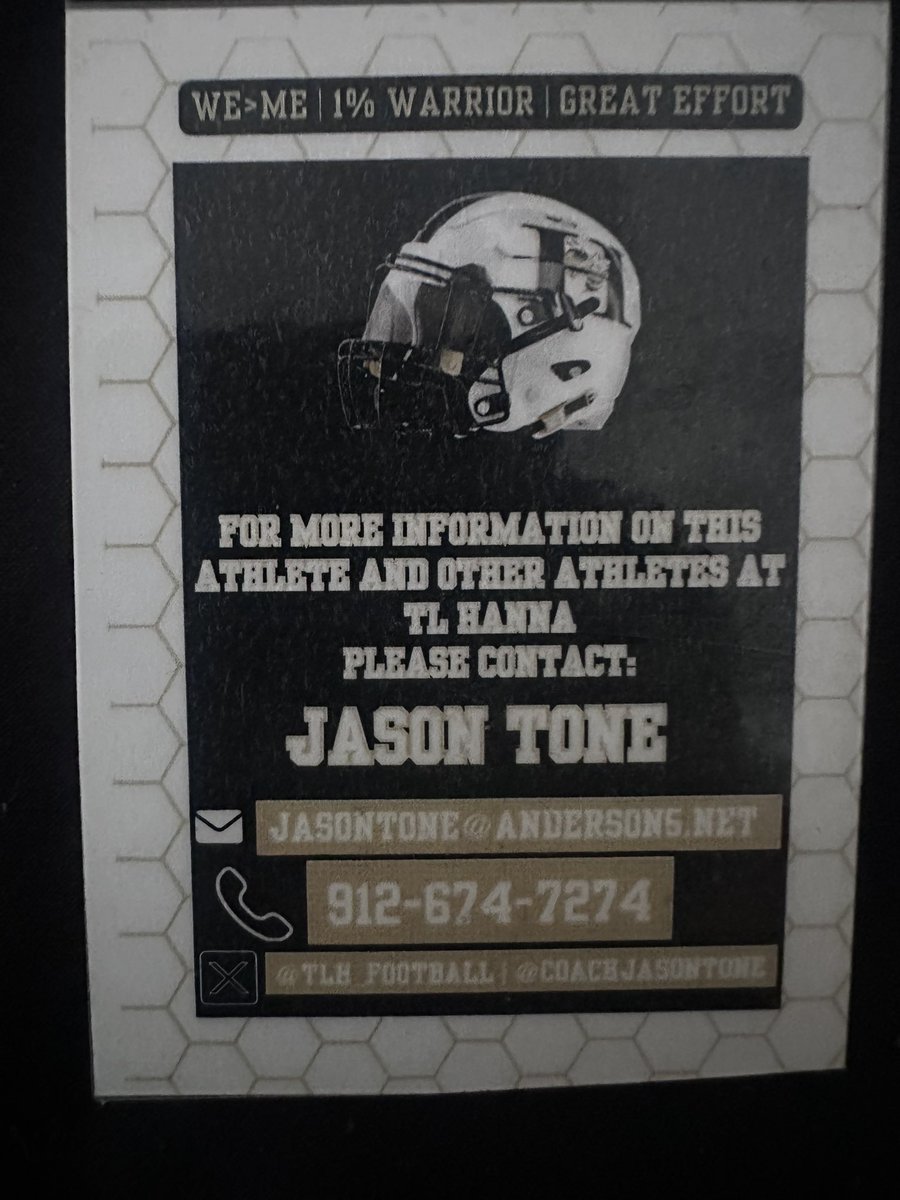 Kayla Randlph (@randlph24269) on Twitter photo <a href="/JameerionOliver/">Jameerion Oliver</a> <a href="/CoachesCombines/">Carolinas Coaches Combine</a> <a href="/CoachJasonTone/">Coach Tone</a> <a href="/CoachGarrettH/">Garrett Hochstetler</a> <a href="/GamecockFB/">South Carolina Football</a> <a href="/ClemsonFB/">Clemson Football</a>
Excited to see what this senior year will bring. Check out some of Jameerion’s film
#Scan the QR code <a href="/JameerionOliver/">Jameerion Oliver</a> <a href="/CoachesCombines/">Carolinas Coaches Combine</a> <a href="/CoachJasonTone/">Coach Tone</a> <a href="/CoachGarrettH/">Garrett Hochstetler</a> <a href="/GamecockFB/">South Carolina Football</a> <a href="/ClemsonFB/">Clemson Football</a>
Excited to see what this senior year will bring. Check out some of Jameerion’s film
#Scan the QR code