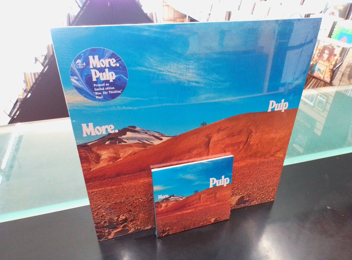 Derricks Music (@derricksmusic) on Twitter photo Afternoon all and here comes a 1st <a href="/welovepulp/">Pulp</a> album in 24 years. Available on both vinyl and CD from Friday. <a href="/RSDUK/">Record Store Day UK</a> <a href="/AudioT_Swansea/">AudioT Swansea</a> #Newmusicfriday Afternoon all and here comes a 1st <a href="/welovepulp/">Pulp</a> album in 24 years. Available on both vinyl and CD from Friday. <a href="/RSDUK/">Record Store Day UK</a> <a href="/AudioT_Swansea/">AudioT Swansea</a> #Newmusicfriday