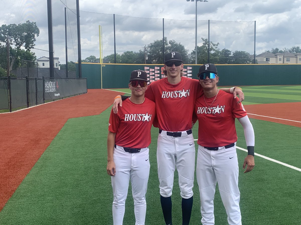 Congratulations to James Tidwell, Aaron Gilliam and Jose Medina. They were selected to play in the Greater Houston Baseball Coaches Association All-Star Game.