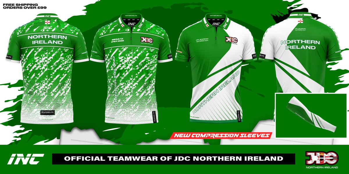 JDC Northern Ireland. Welcome to the family.

#Darts #JDC