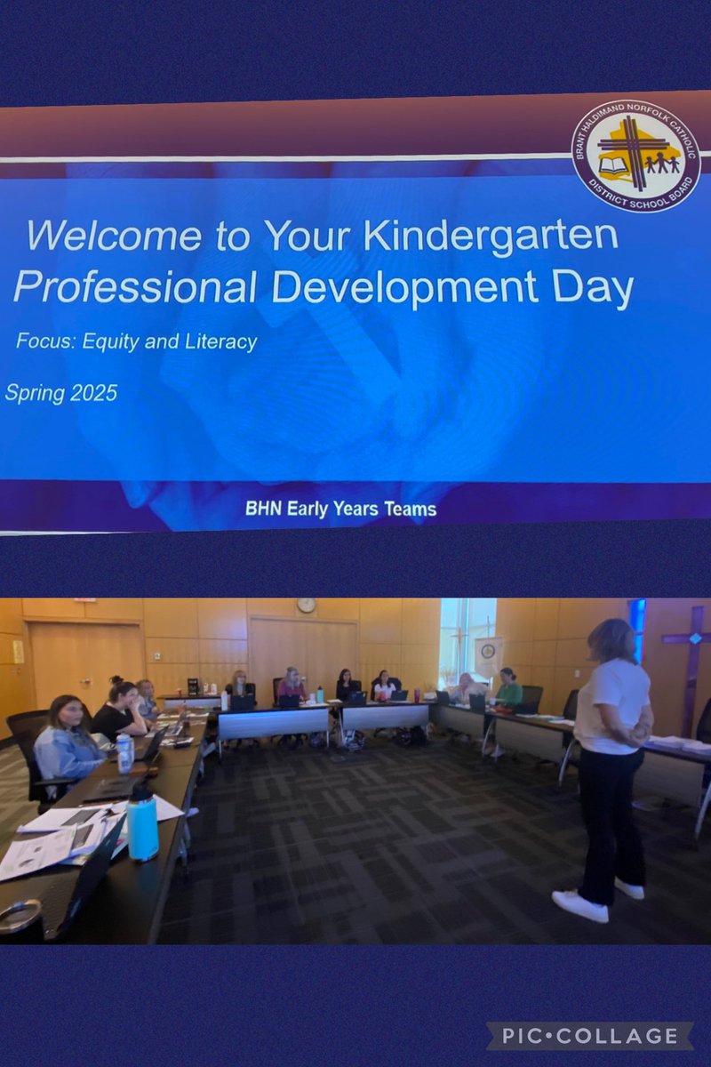 A growth mindset, knowledge and lived experiences in the early years made for a strong start to the <a href="/bhncdsb/">BHNCDSB</a> ECE PD which focused on literacy, equity, diversity and inclusion. Special thanks to their OSSTF union.