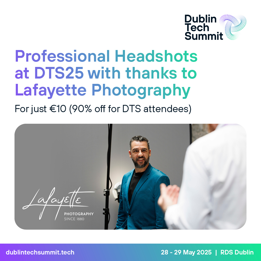 Dublin Tech Summit (@dubtechsummit) on Twitter photo 📸 A huge shoutout to the amazing team at <a href="/GradLafaye84048/">Lafayette Photography</a> for joining us at DTS and offering professional headshots to attendees throughout the event!
Your support helped everyone put their best face forward, and we’re so grateful for the friendly atmosphere, sharp shots, and 📸 A huge shoutout to the amazing team at <a href="/GradLafaye84048/">Lafayette Photography</a> for joining us at DTS and offering professional headshots to attendees throughout the event!
Your support helped everyone put their best face forward, and we’re so grateful for the friendly atmosphere, sharp shots, and