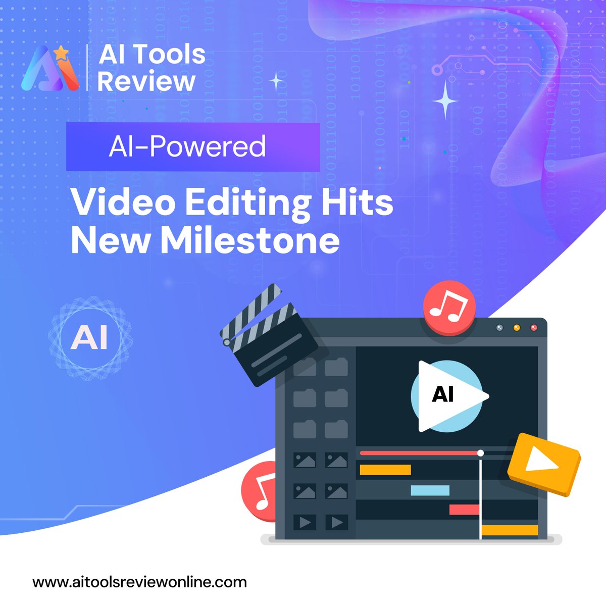 Editing videos just got smarter and faster with the latest AI tech. Are you ready to try it? 🎬🤖

#aitoolsreview #AINews #VideoEditing #TechTrends