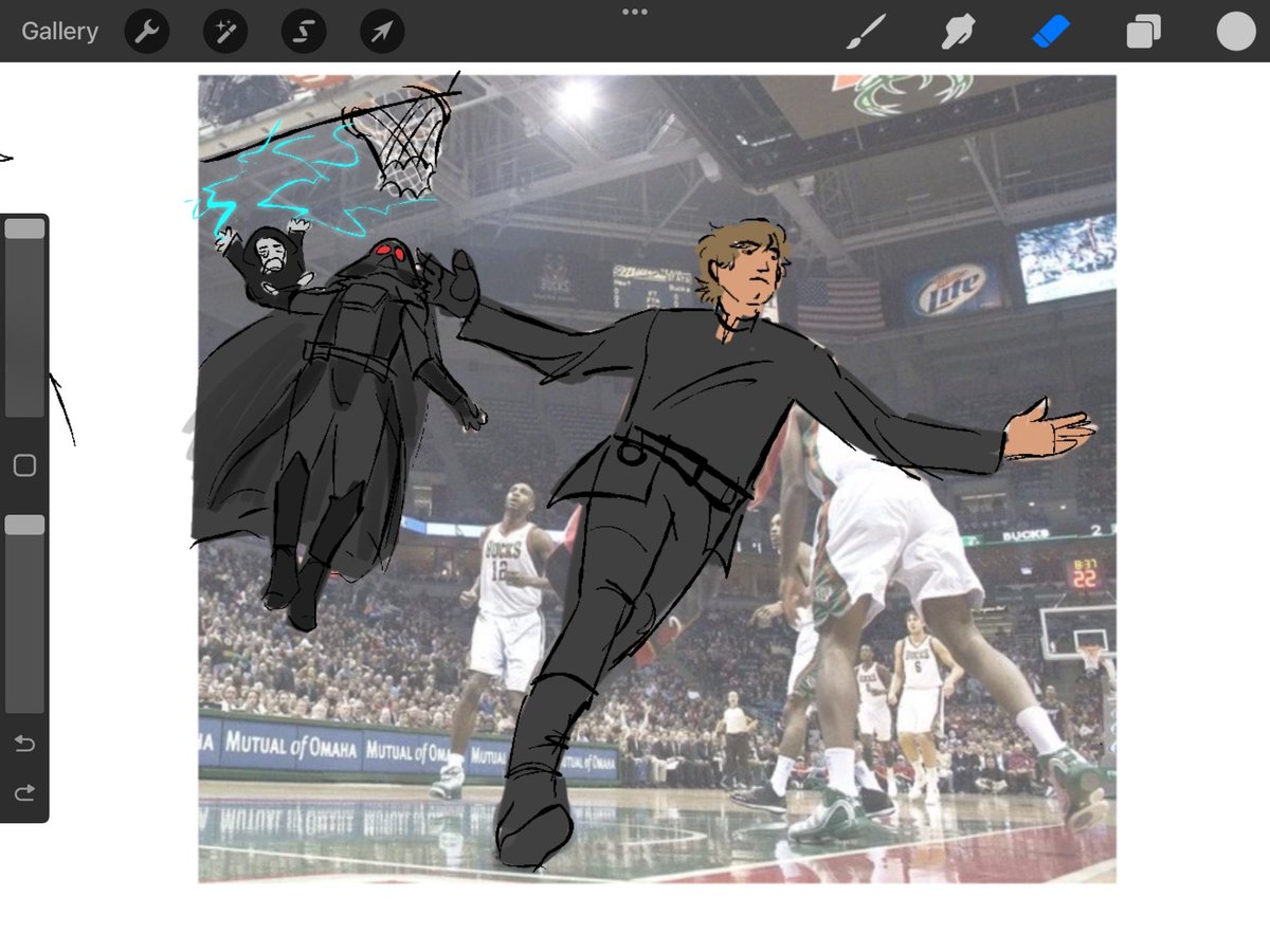 Gubbyalt's tweet image. my really cool star wars fanart