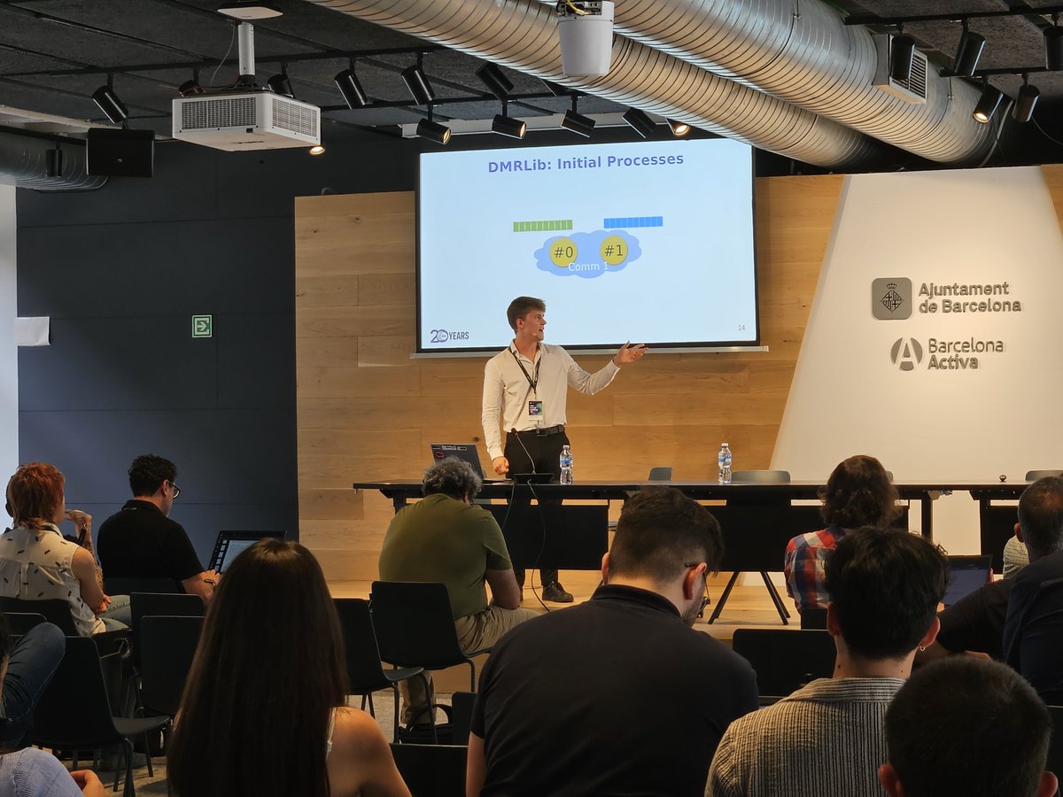 "Dynamic Resource Management for Hybrid Quantum-Classical HPC Workflows" by Petter Sandås (Research Engineer in HPC / <a href="/BSC_CNS/">BSC-CNS</a>) 

#HPCKP #HPCKP25