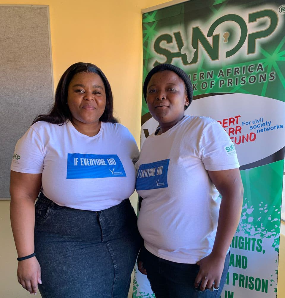 SANOP Eswatini Youth Peer Education Training. Thanks to generous funding from <a href="/Aidsfonds/">Aidsfonds</a> for the HIV Emergency Response Initiative.