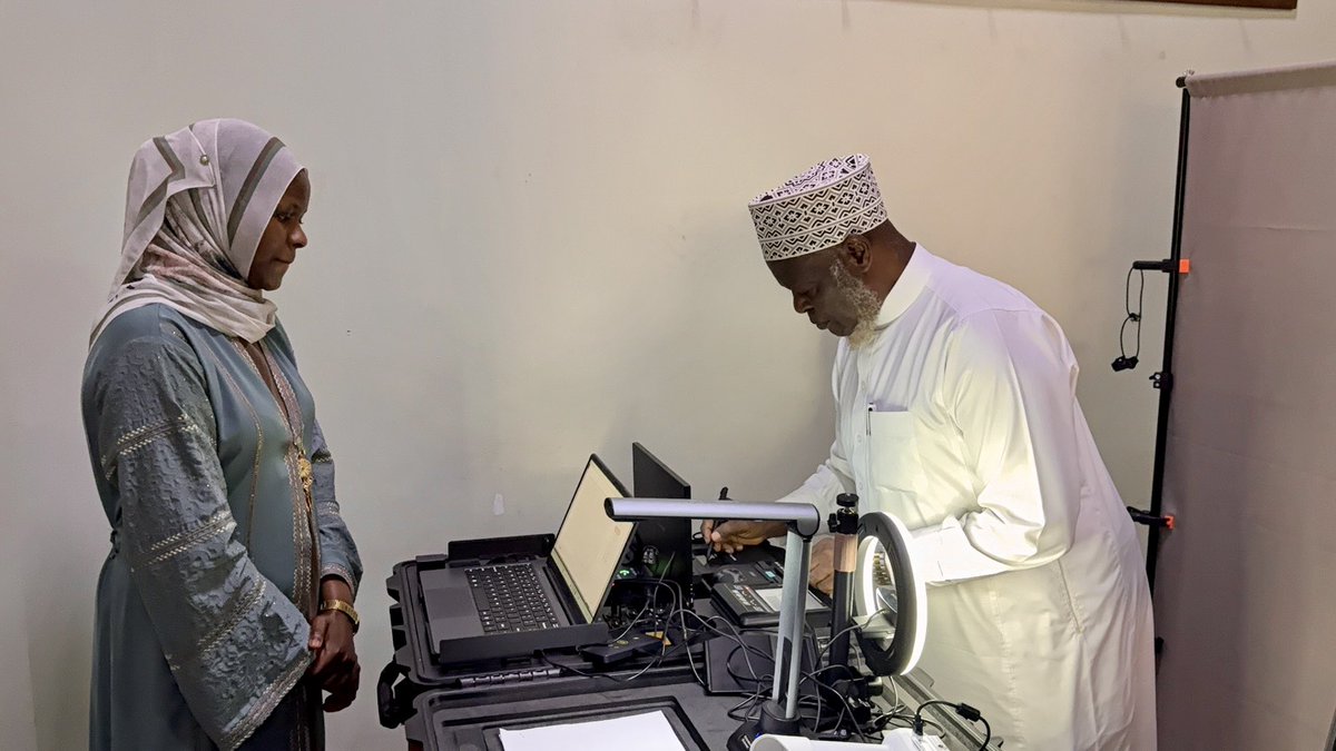 Dr. Sheikh Shaban Ramadhan Mubaje (@muftimubaje) on Twitter photo Today at the UMSC headquarters, I and my Senior staff members had the opportunity to renew our National IDs. I would like to extend my heartfelt gratitude to the <a href="/NIRA_Ug/">NIRA</a> team, particularly Mr. <a href="/Oquals/">Peter Okwalinga Jr.</a> (Communications and Media Officer), and Madam Kissa Sarah, Registration Today at the UMSC headquarters, I and my Senior staff members had the opportunity to renew our National IDs. I would like to extend my heartfelt gratitude to the <a href="/NIRA_Ug/">NIRA</a> team, particularly Mr. <a href="/Oquals/">Peter Okwalinga Jr.</a> (Communications and Media Officer), and Madam Kissa Sarah, Registration