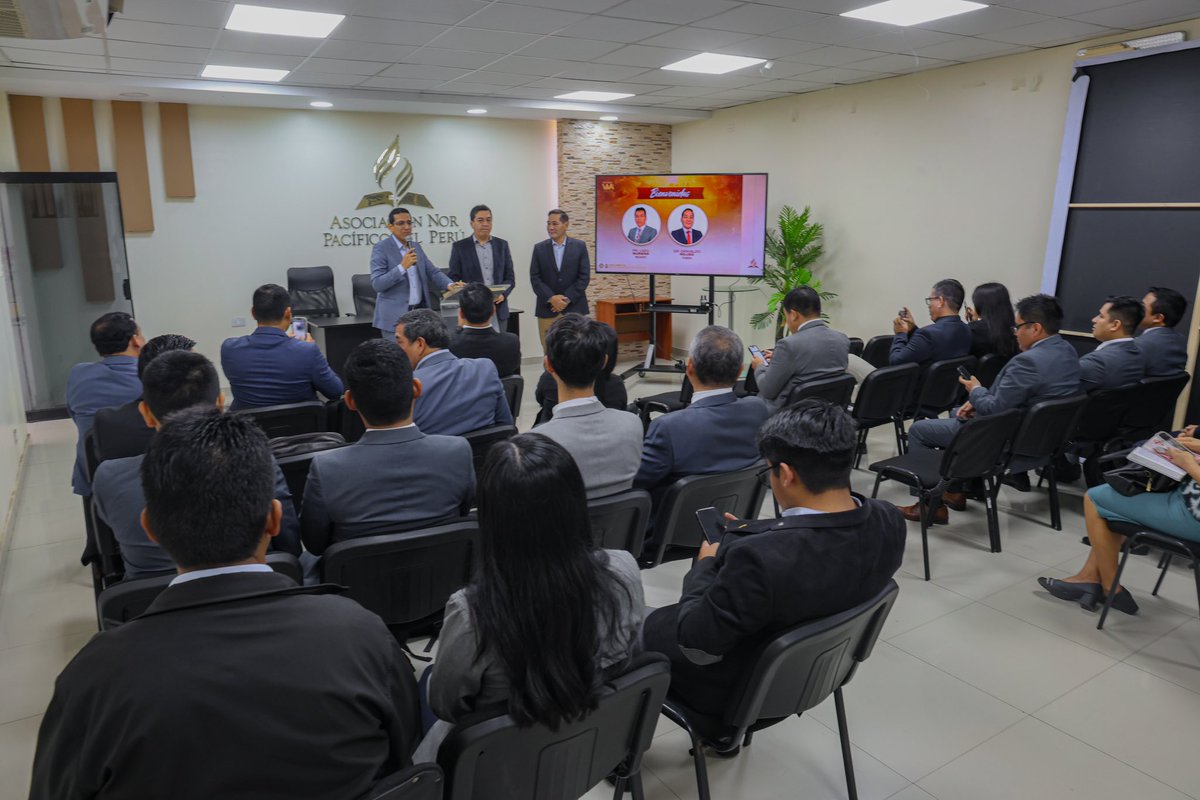 Asociación Nor Pacífico del Perú tweet media